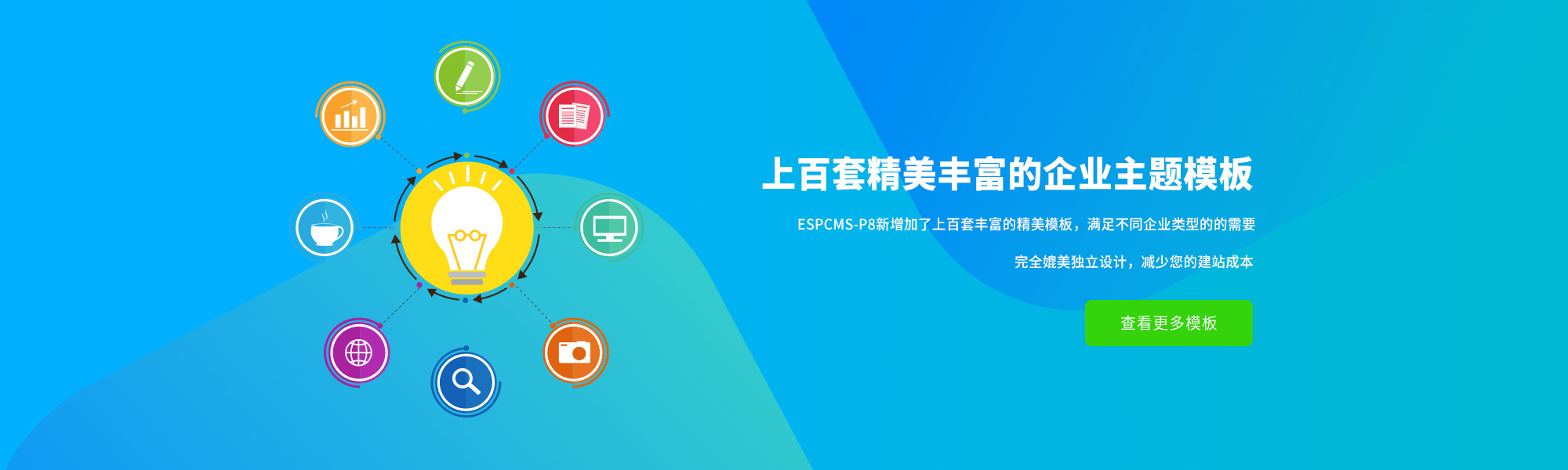 易思ESPCMS-P8企業建站管理係統